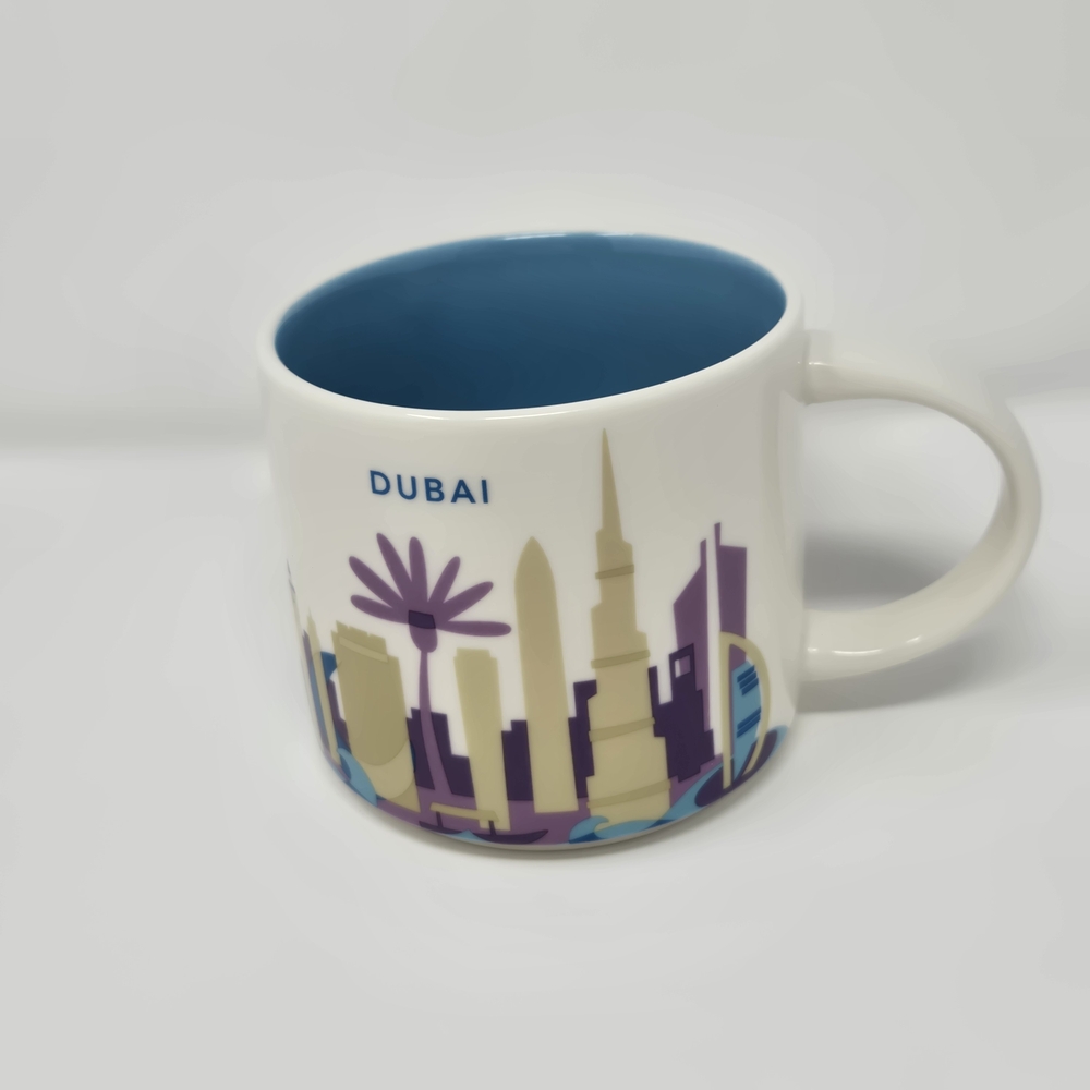 Starbucks “You Are Here” Collection – Dubai, United Arab Emirates NEW